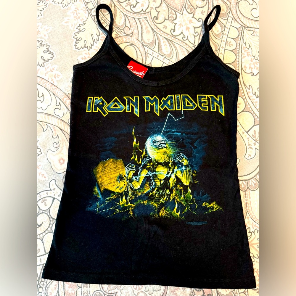Bravado Iron Maiden “Live After Death” Tank